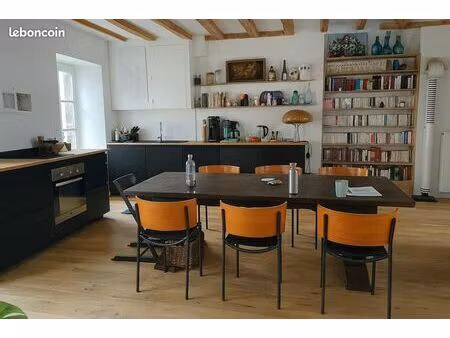 appartement 126 m² plateau central - quartier hôtel-dieu