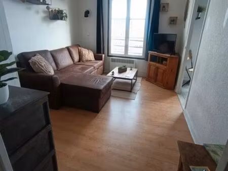 appartement 33 m² hyper centre avec vue exceptionnelle