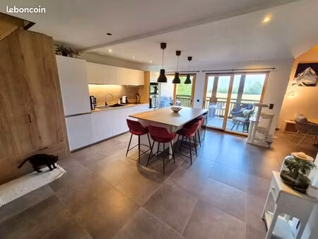 appartement 4 pièces 76m2 | 3 ch | à vendre sallanches / domancy