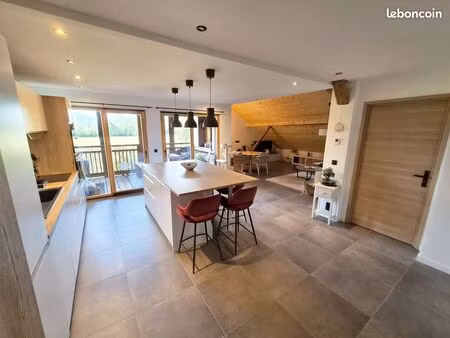 appartement duplex à vendre domancy