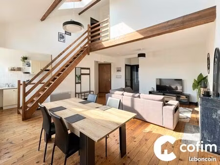 duplex 4 pièces 87 m²