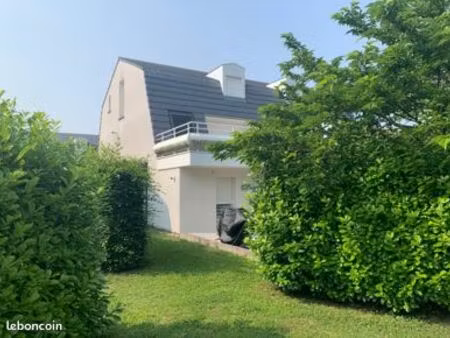 dans un écrin de verdure ...