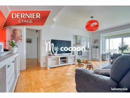 appartement 4 pièces 89 m²