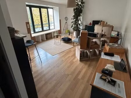 appartement t2 47m² rénové – vue seine – parking – loué