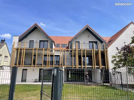 appartement 3 pièces 68 m²