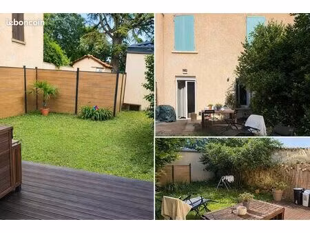 ? t3 en plein centre d’irigny le haut  l'esprit d'une maison  le confort d’un appartement