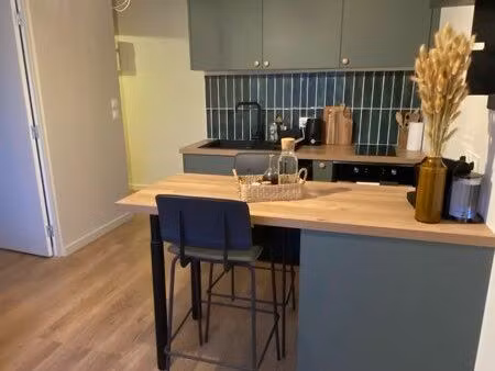 à louer – appartement t2 meublé refait à neuf – lanester