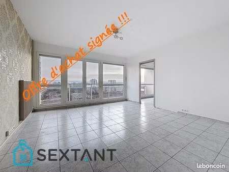 appartement 4 pièces 81 m²