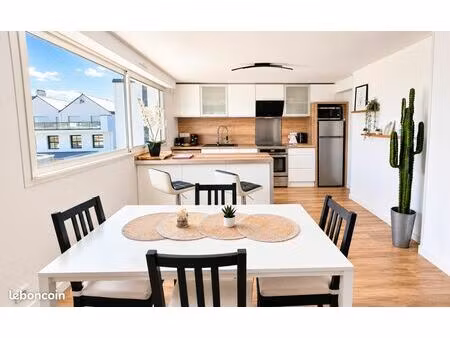 appartement non meublé - t3 67 5 m2 - bord de mer