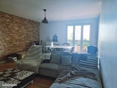 appartement t3 81m² ste foy les lyon  croix pivort