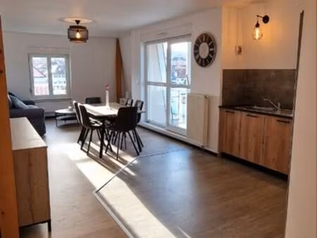 appartement meublé 56m2