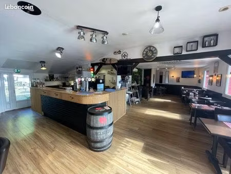 restaurant avec licence iv – emplacement de qualité