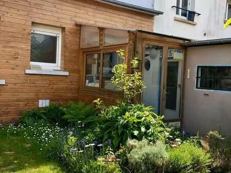 maison et hangar