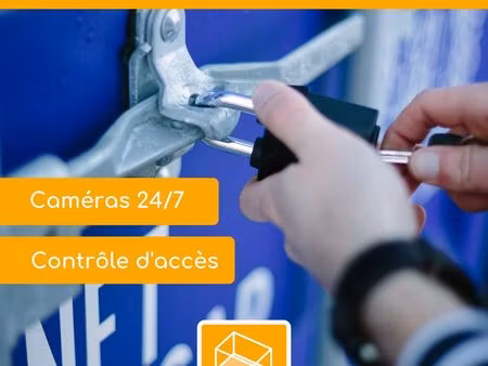 location garde meubles / box de stockage dunkerque à prix imbattable