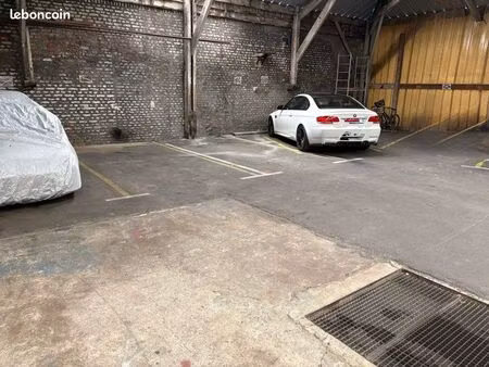 parking douai centre
