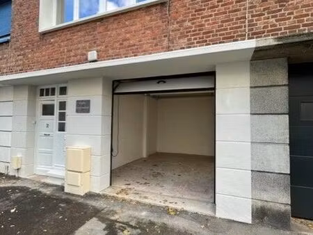 a louer garage 19.5m² dunkerque centre