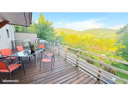 maison individuelle récente +/-200 m² – vue montagne  calme  plein sud – burdignin