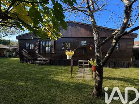 chalet 3 pièces 39 m²