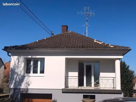 location maison individuelle