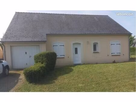 maison t4 plain-pied avec jardin et garage – la flèche