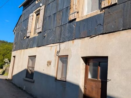 maison de village avec jardin