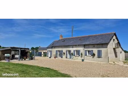 propriété 151 m² pruillé-l'éguillé