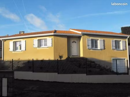 pavillon 4 pièces 100 m²