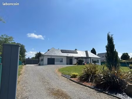 maison st pavace 169m2 avec garage