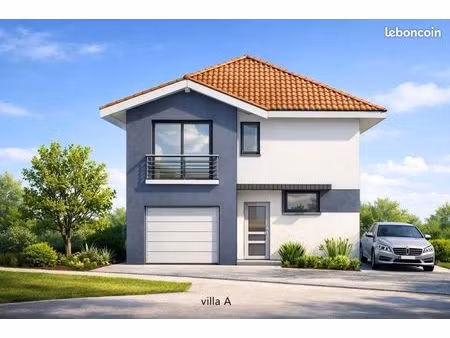 maison 95 m² sciez