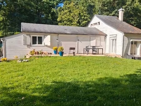 maison et jardin a la campagne