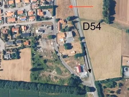 terrain 4 130 m² camales