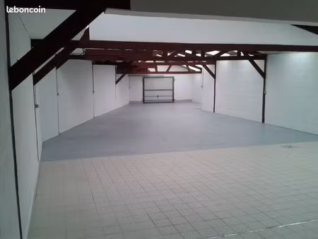 local d activite avec bureau 295 m2 et terrain