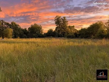 terrain 1 500 m² saint martin de l if