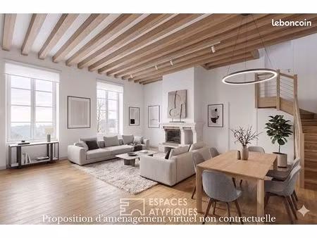 appartement 4 pièces 129 m²