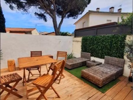 t2 avec 2 grandes terrasses place parking