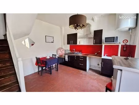 maison 2 pièces 37 m²