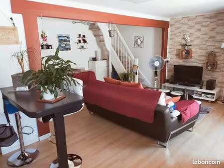 duplex t3 – 56 22 m² loi carrez / 78 7 m² au sol – dpe c
