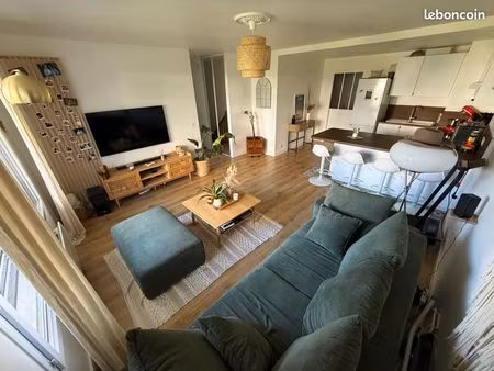 duplex 2 pièces 52m2 - quartier romagné renouveau