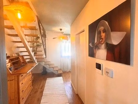 duplex d'exception 5 pièces 134 m² - dernier étage
