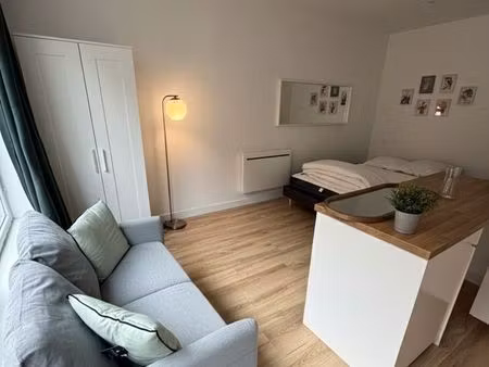 studio meublé rénové – entrée indépendante – gravelines centre