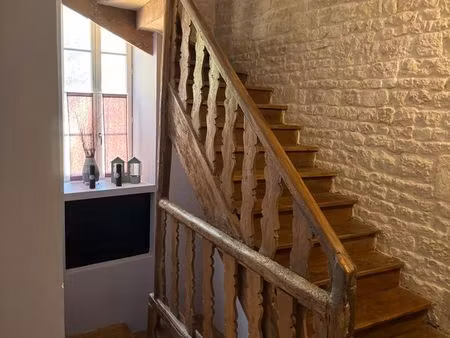 immeuble centre ville niort  maison d'hôtes  co living  maison bourgeoise