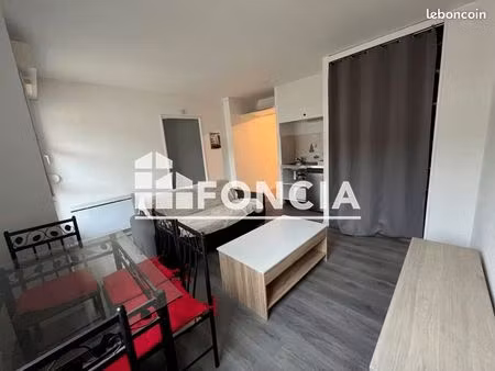 appartement 2 pièces 33 m²