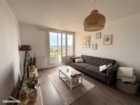 appartement 3 pièces 65 m²