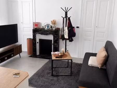 bel appartement t2 meublé hyper centre