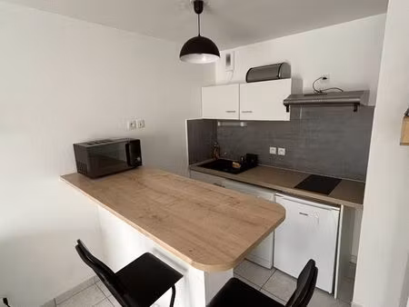 t2 lumineux de 39m² – en très bon état- secteur bollée-gazonfie