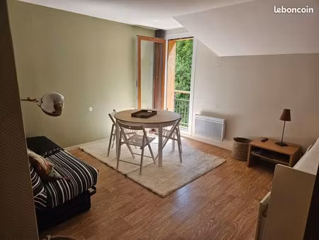 studio pour investissement locatif ou pied à terre à la montagne