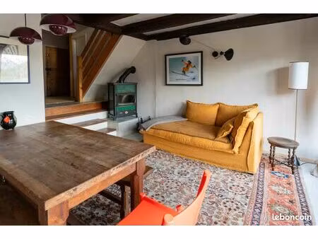 chalet xixe  vue mont-blanc - côte des chavants  chamonix