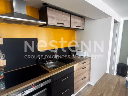 a louer - appartement plain-pied - centre ville de locmine