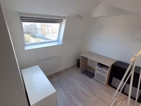 chambre étudiant meublée spacieuse – sdb/wc privatifs - apl - loos proche faculté médecine