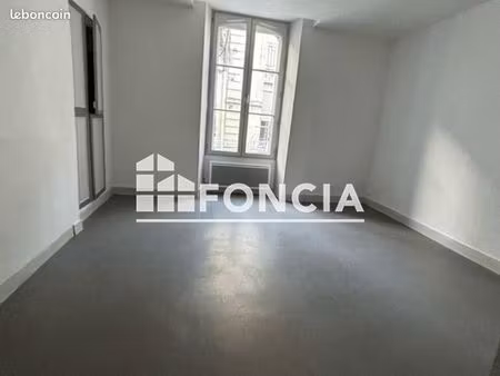 appartement 2 pièces 30 m²